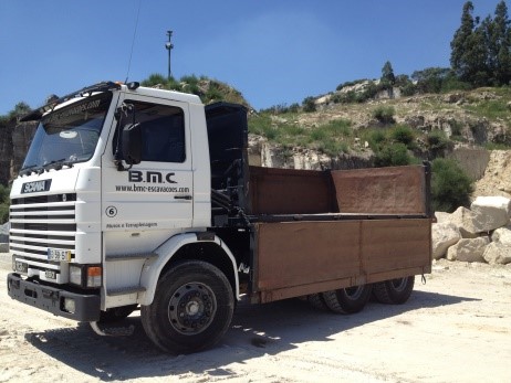 Camião Scania